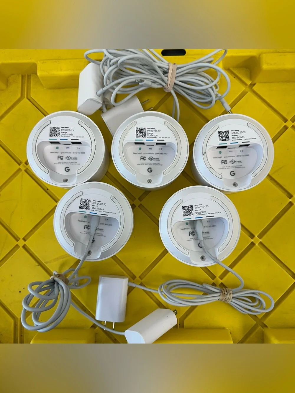 google five wi‑fi